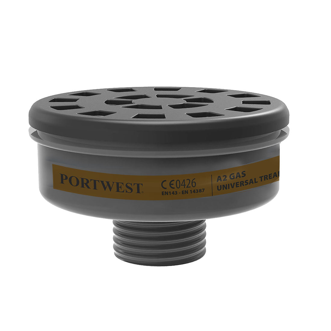 P906BKR - Filtro de gas A2 conexión universal (Pk6)