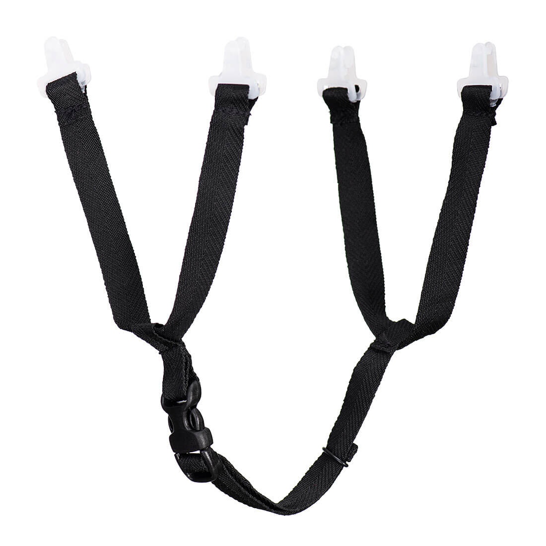 PA11BKR - Correa de barbilla de 4 puntos Work Safe