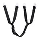 PA11BKR - Correa de barbilla de 4 puntos Work Safe