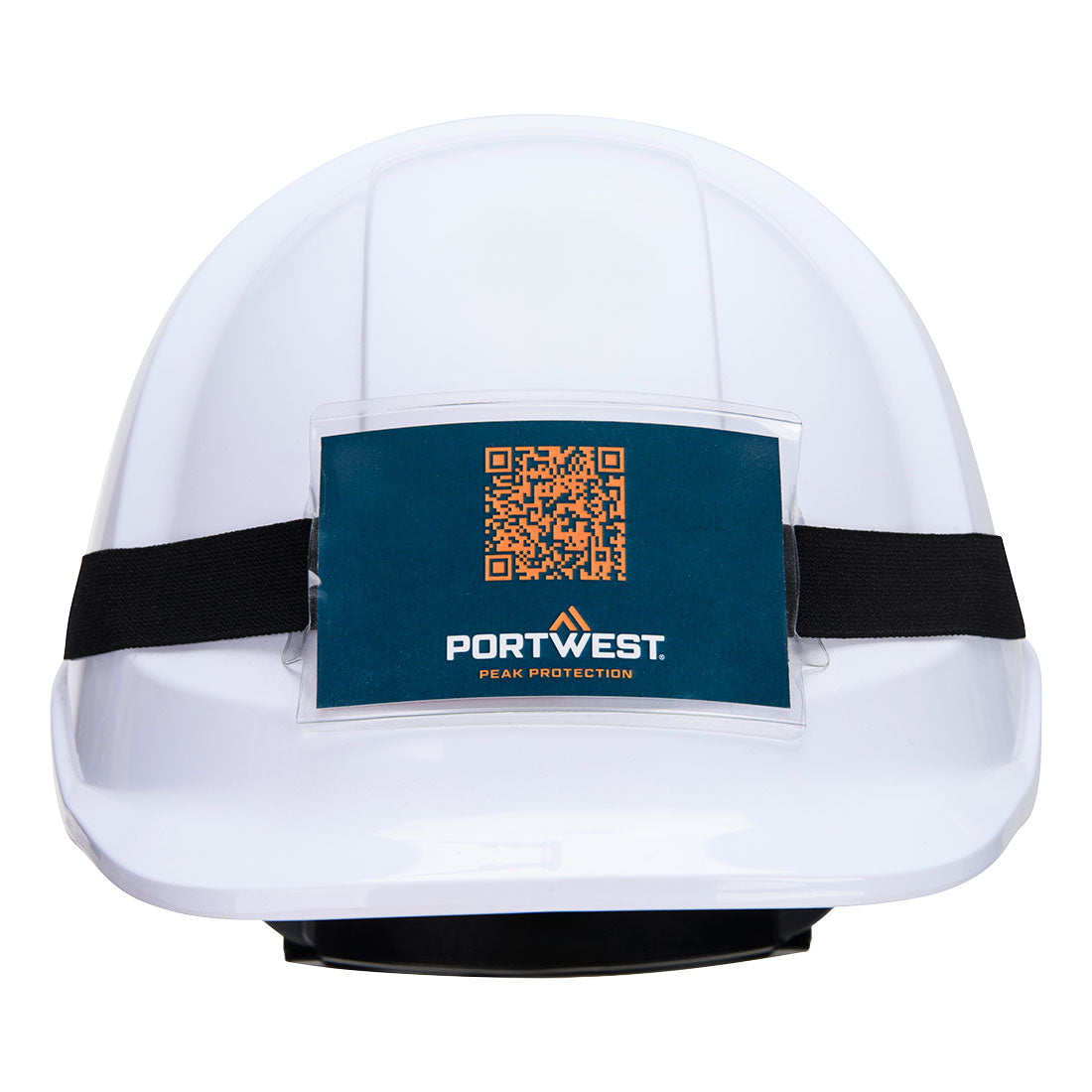 PA40BKR – Universeller Helm-Ausweishalter