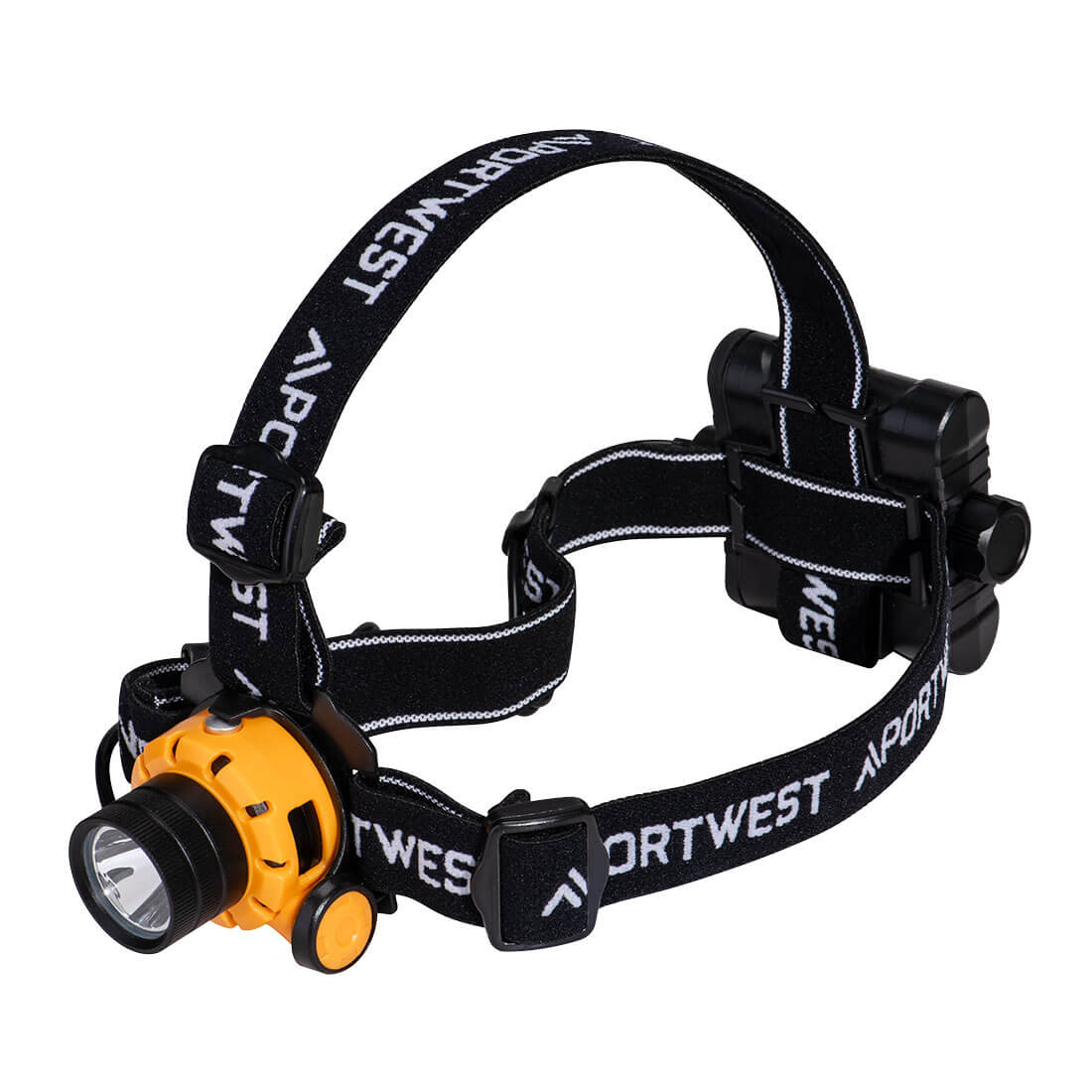 PA64YBR – Ultra Power-Stirnlampe