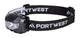 PA71BKR - USB rechargeable head torch