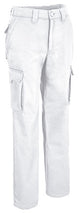 Pantaloni da lavoro multitasche termici con pile Bergamo