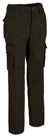Pantaloni da lavoro multitasche termici con pile Bergamo