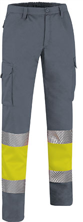 Pantalone bicolore ad alta visibilità Budapest