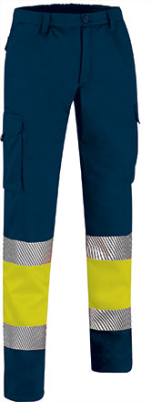 Pantalone bicolore ad alta visibilità Budapest