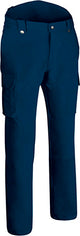 Pantaloni da lavoro multitasche elasticizzato con ginocchia rinforzate Bull
