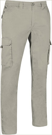 Pantaloni da lavoro elasticizzato multitasche Chestnut