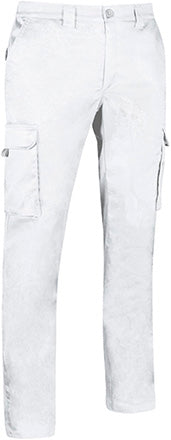 Pantaloni da lavoro elasticizzato multitasche Chestnut