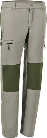 Pantalone multitasche elasticizzato bicolore Dator