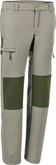 Pantalone multitasche elasticizzato bicolore Dator