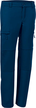Pantalone multitasche elasticizzato bicolore Dator