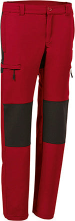 Pantalone multitasche elasticizzato bicolore Dator