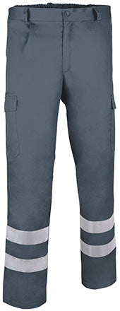 Pantaloni da lavoro multitasche a visibilità migliorata Drill