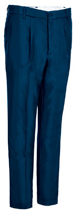 Pantalone classico con pinces Kent