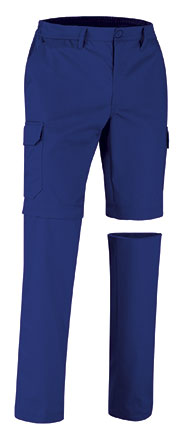 Pantalone staccabile multitasche Livingstone