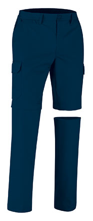Pantalone staccabile multitasche Livingstone