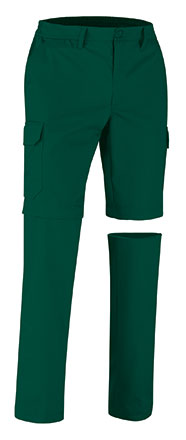 Pantalone staccabile multitasche Livingstone