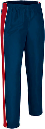 Pantaloni sportivi lunghi con design tricolore Matchpoint