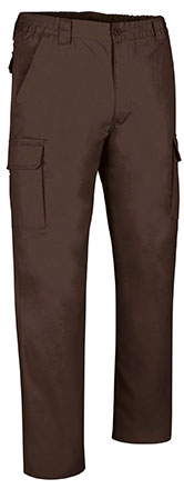 Pantaloni da lavoro multitasche Roble
