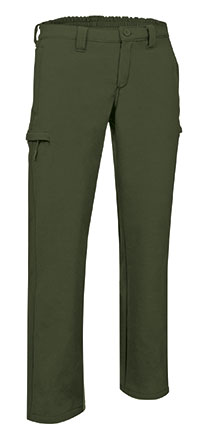 Pantalone softshell multitasche Rugo