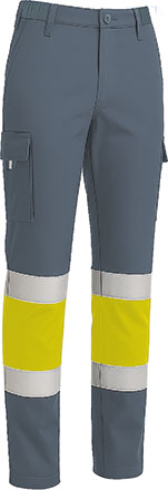 Pantalone termico bicolore alta visibilità Starlife
