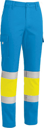 Pantalone termico bicolore alta visibilità Starlife
