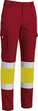 Pantalone termico bicolore alta visibilità Starlife