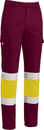 Pantalone termico bicolore alta visibilità Starlife