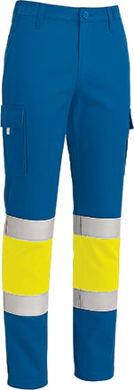 Pantalone termico bicolore alta visibilità Starlife