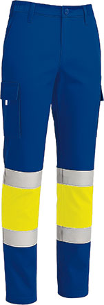 Pantalone termico bicolore alta visibilità Starlife