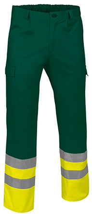 Pantalone multitasche ad alta visibilità Train