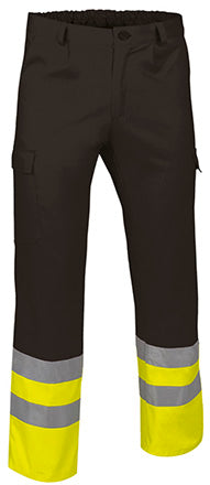 Pantalone multitasche ad alta visibilità Train