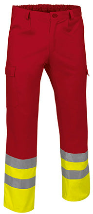 Pantalone multitasche ad alta visibilità Train