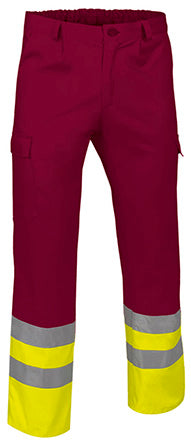 Pantalone multitasche ad alta visibilità Train