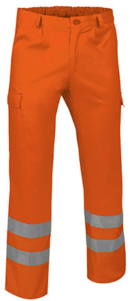 Pantalone multitasche ad alta visibilità Train