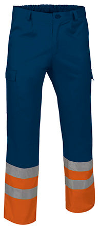 Pantalone multitasche ad alta visibilità Train