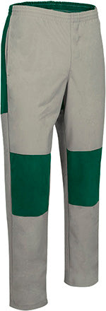 Pantaloni sportivi lunghi con design bicolore Hill