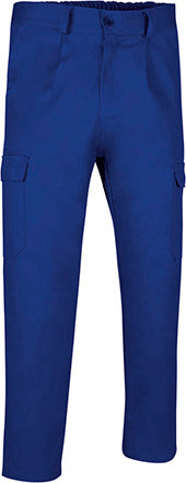 Pantaloni da lavoro multitasche termici con pile Winterfell