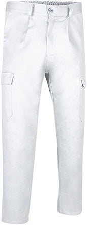 Pantaloni da lavoro multitasche termici con pile Winterfell