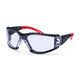 PB32CLR - Wraparound safety glasses for professionals