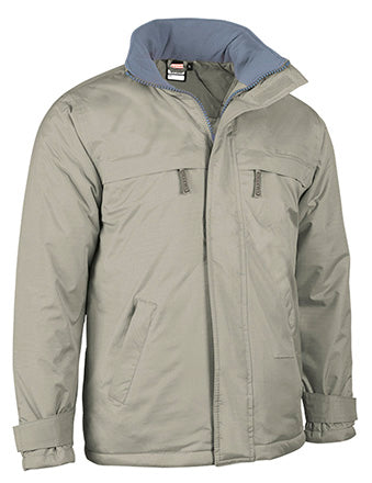 Parka impermeabile con cappuccio a scomparsa Boreal