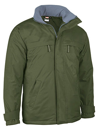 Parka impermeabile con cappuccio a scomparsa Boreal