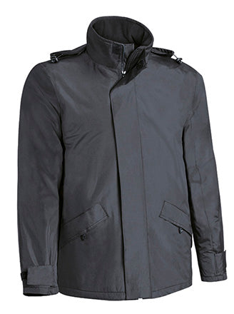 Parka trapuntato con cappuccio Manitoba