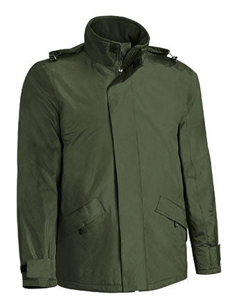 Parka trapuntato con cappuccio Manitoba