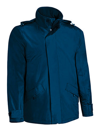 Parka trapuntato con cappuccio Manitoba