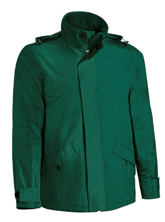 Parka trapuntato con cappuccio Manitoba