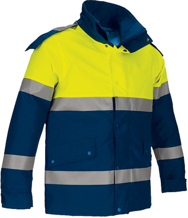 Parka ad alta visibilità 2 in 1 Murray