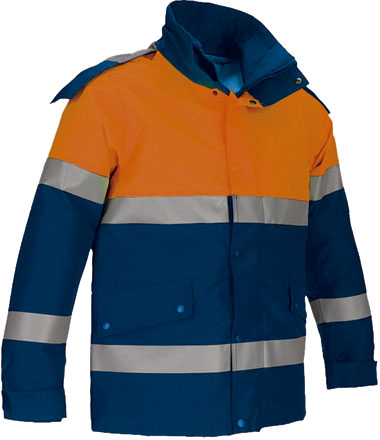 Parka ad alta visibilità 2 in 1 Murray