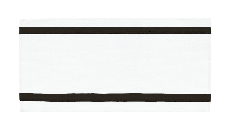 Panno da cucina con disegno a righe orizzontali Cooking